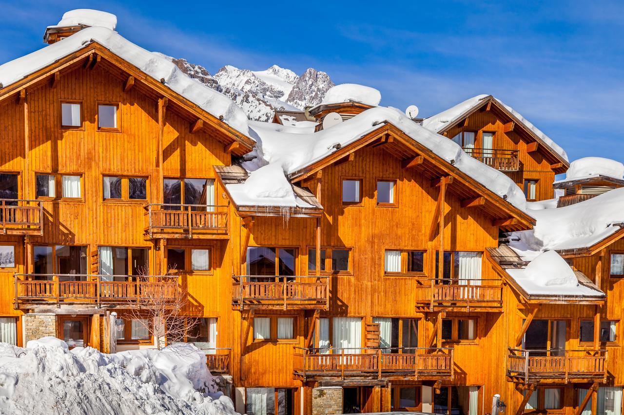 Апарт отель Hameau Des Ecrins By Infinimountain Пюи-Сен-Венсан Экстерьер фото