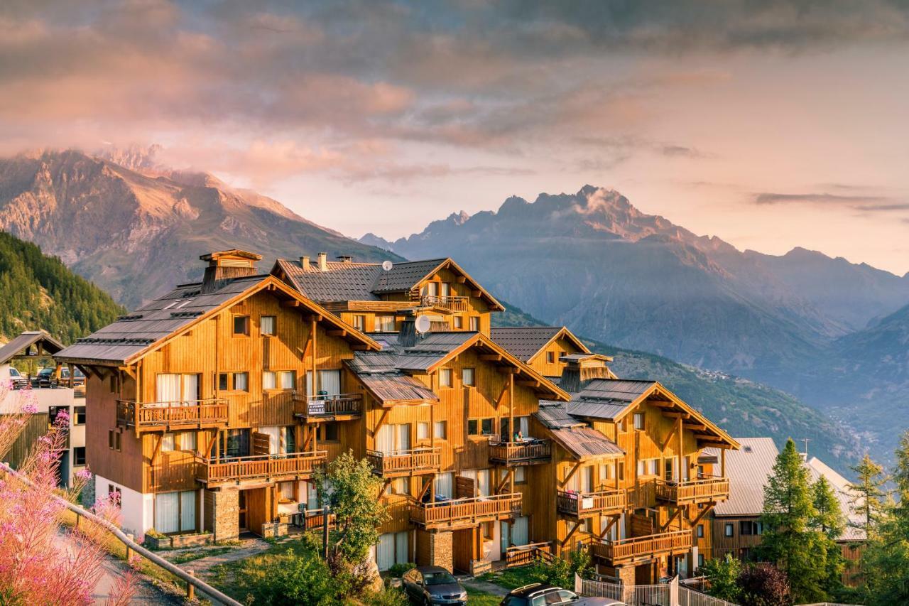 Апарт отель Hameau Des Ecrins By Infinimountain Пюи-Сен-Венсан Экстерьер фото