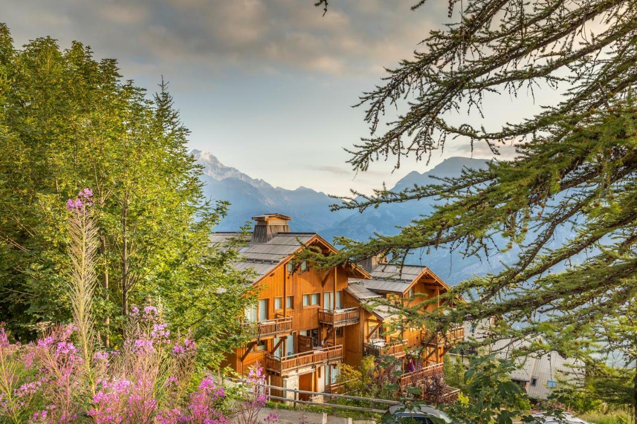 Апарт отель Hameau Des Ecrins By Infinimountain Пюи-Сен-Венсан Экстерьер фото